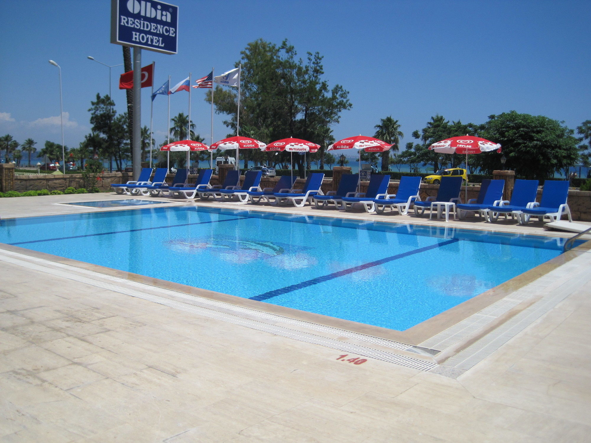 Olbia Residence Hotel Antália Exterior foto